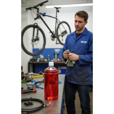 Imagem de Fluido Freio Hidráulico Disco Bike 1 Litro Mineral - Congratulations S