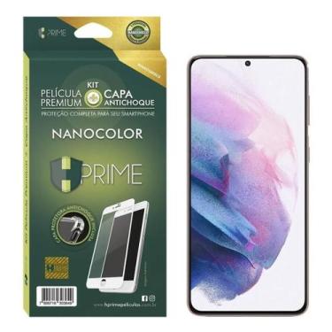 Imagem de Película Hprime Nanocolor Samsung Galaxy S21 Plus  Capa TPU Transparen
