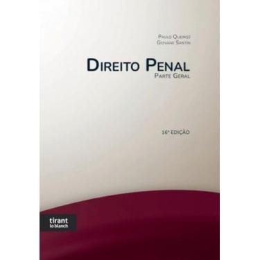 Imagem de Direito Penal: Parte Geral - 16ª Edição (2026) - Tirant Lo Blanch