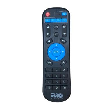 Imagem de Controle Remoto para Smart tv Box Prosb-3000 Proeletronic  Original 