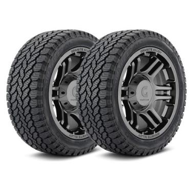 Imagem de Kit 2 Pneus 225 70R17 General Tire Grabber AT3 108T Aro 17