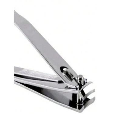 Imagem de Cortador De Unha Com Lixa Aço Inox - Clique Compre, Prata
