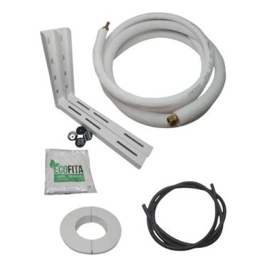 Imagem de Kit Instalação Ar Condicionado 2m 7 A 12000 Btus C.Suporte - Kit Resfr