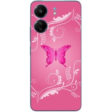 Imagem de Capa Adesivo Skin361 Verso Para Xiaomi Poco C65 (2023) - KawaSkin
