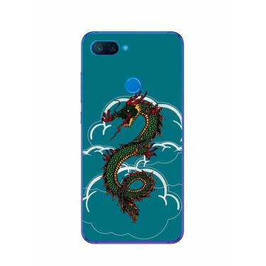 Imagem de Capa Adesivo Skin365 Verso Para Mi 8 Lite - KawaSkin