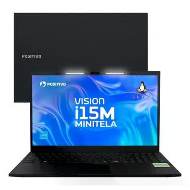 Imagem de Notebook Positivo Vision I15m Intel Core I3-n300 Linux 16gb 512gb Ssd 