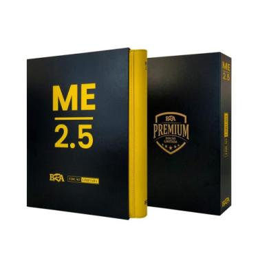 Imagem de Pasta Premium 3x3 ME 2.5 Amarela e Preta com 20 Folhas BRA - BC-2057_M