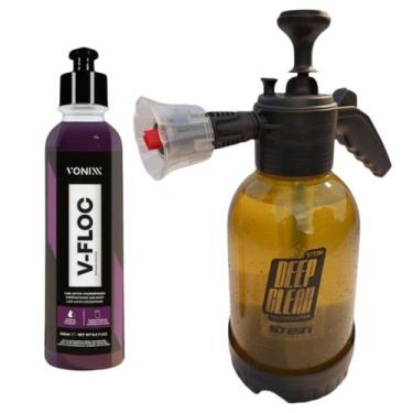 Imagem de Kit Shampoo Automotivo Com Snow Foam Stein 2L - Vonixx, Único
