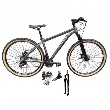 Imagem de Bicicleta Aro 29 Absolute Nero 5 Câmbio Shimano 24v Acera K7 Garfo Com Trava Freio Disc...
