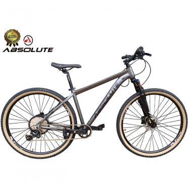 Imagem de Bicicleta Aro 29 Nero 5 Peças Inteira Absolute 12v Garfo Com Trava K7 Freio A Disco Hid...