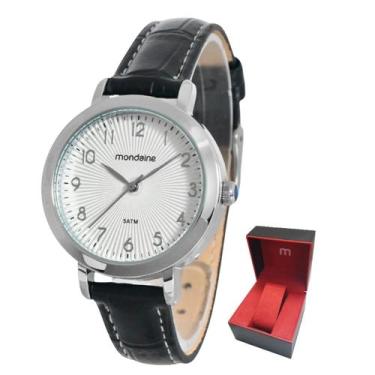Imagem de Relógio Mondaine Feminino de Pulso Original Caixa Prateada