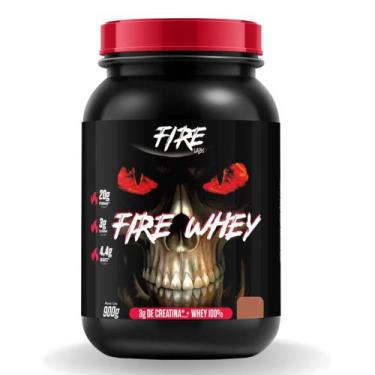 Imagem de Fire whey baunilha 900g - Absolut Nutrition