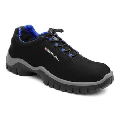 Imagem de Bota Adventure Masculino de Segurança Couro Trilha Dia a Dia - Estival