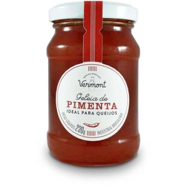Imagem de Geleia de Pimenta Vermont - 230g