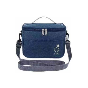 Imagem de Bolsa Térmica Deyu (8 Litros) - Tamanho M - Várias Cores, Azul