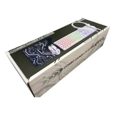 Imagem de Combo gamer brx cbg089w white
