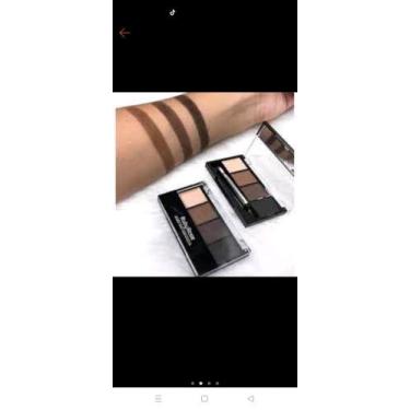 Imagem de Trio de sombras para sobrancelhas Ruby Rose + primer