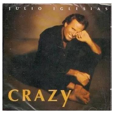 Imagem de Cd Julio Iglesias - Crazy - COLUMBIA RECORDS