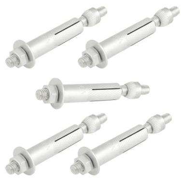 Imagem de Kit 5 chumbador parabolt cbv (19)1/2 x95mm vonder