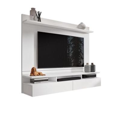 Imagem de Painel Para Tv Home Suspenso Para Até 55 Polegadas Roma - - Lumiere De