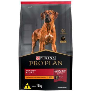 Imagem de Ração Pro Plan Cães Adultos Raças Grandes Frango - 15 kg - Nestlé Puri