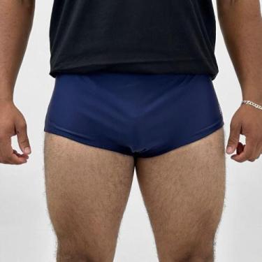 Imagem de Sunga Lupo Slip Lisa Masculina, GG, Marinho