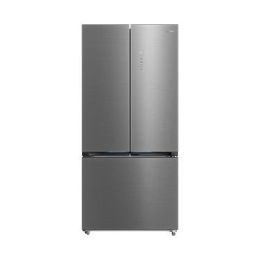 Imagem de Geladeira Frost Free Multidoor Midea RM905 672L Inverter 3 Portas Inox