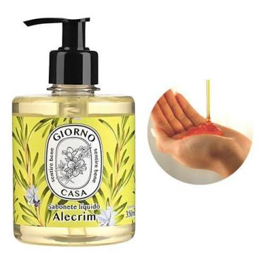 Imagem de Sabonete Liquido Perfumado Corpo Mão 350ml Giorno Aromas