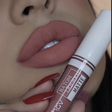 Imagem de Batom Líquido Matte Mahav Cor Nude Rosê