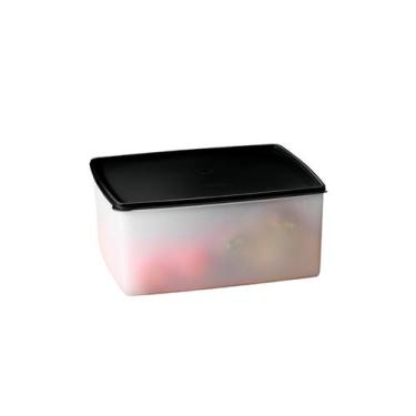 Imagem de Tupperware Espaçosa Plus 6,5L, Tmp Preta 