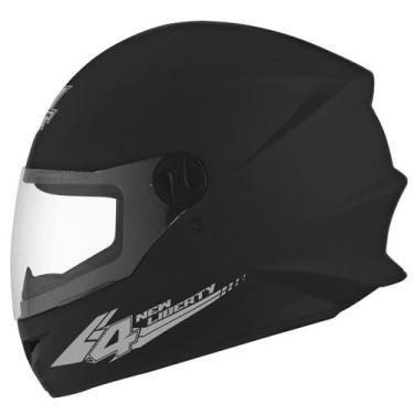 Imagem de Capacete Fechado New Liberty 4 Solid Feminino Masculino Lançamento Vis