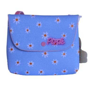 Imagem de Bolsa Infantil Bucket Estampa Carteira Flores - Princesa Pink