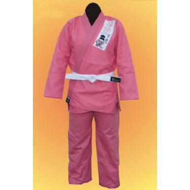 Imagem de Kimono Judo Reforçado Inf Seishin, Rosa, M4