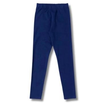 Imagem de Calça Legging Juvenil e Infantil Feminino - TECIA, Azul, 16