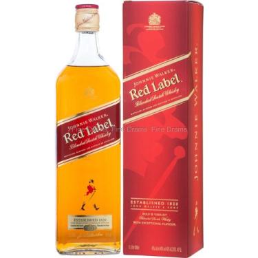 Imagem de Whisky Red Label 1L - Johnnie Walker