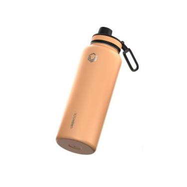 Imagem de Garrafa Térmica Hydrotank em AÇO Inox Ecos Desertsand Laranja 1.180ML 