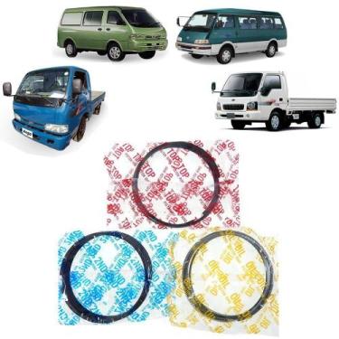 Imagem de Anéis de pistão 0,50 kia besta 2.7 1998 à 2005 kia bongo k2700 1998 à 