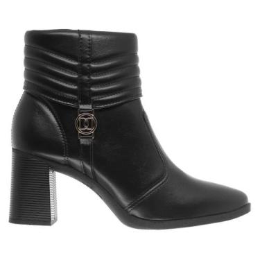 Imagem de Bota Cano Curto Feminina Dakota D2161 Preta, Preto, 36