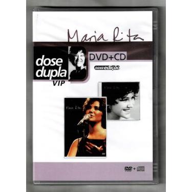 Imagem de Maria Rita DVD + CD Dose Dupla Vip - Warner Bros