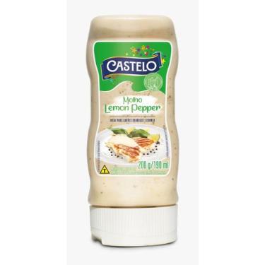 Imagem de Molho Lemon Pepper Castelo 200g