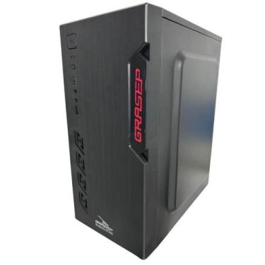 Imagem de Gabinete Computador ATX Sem Fonte Compact D-ATX02 Grasep