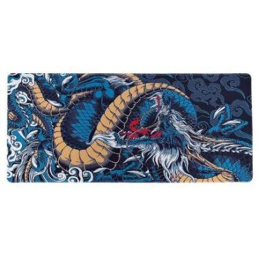 Imagem de Mousepad Dazz Hybrid Deskmat Kamon Fear, Extra Grande 900x40