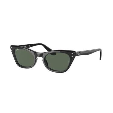 Imagem de Óculos de Sol Infantil Ray-Ban RJ9099S 100/71 MISS BURBANK 45, Preto