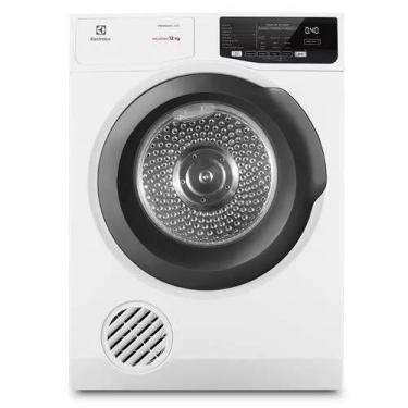 Imagem de Secadora de Roupas Electrolux 12Kg Branca Premium Care com Autosense S