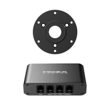 Imagem de Kit Adaptador de Cubo e Base de Volante MOZA Universal