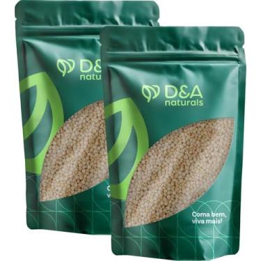Imagem de Quinoa em Grãos Branca 2kg - D&A Naturals