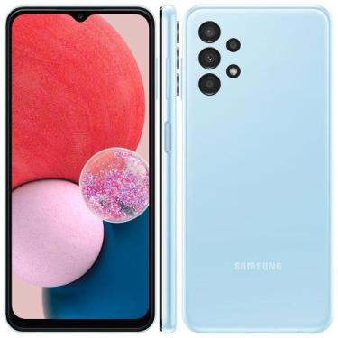 Imagem de Usado: Galaxy A13 128GB Azul Muito Bom - Trocafy - Samsung
