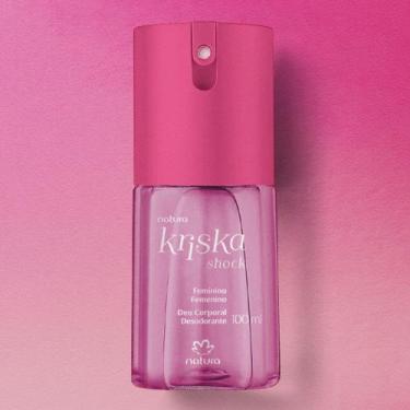 Imagem de Desadorante Corporal kriska Shock em Splay feminino 100 ml - Natura