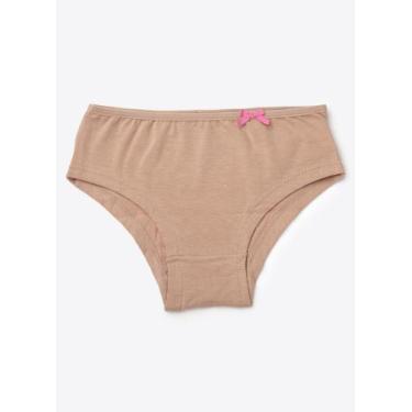 Imagem de Calcinha Calecon Cotton Basica Kids 040400709 Puket, Branco, 2