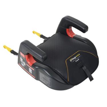 Imagem de Assento de Elevação Infantil Protege Fix 15 a 36kg com Apoio de Braços e Isofix Preto Burigotto